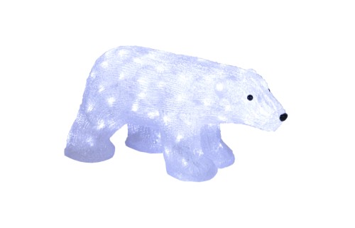 MEŠKA SU LED 50CM 583-77