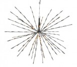 ŽVAIGŽDĖ SU LED 492673 70CM TAMSI