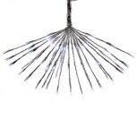 ŽVAIGŽDĖ SU LED 492692 70CM BALTA