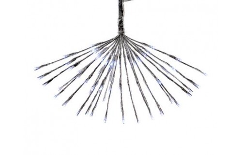ŽVAIGŽDĖ SU LED 492692 70CM BALTA
