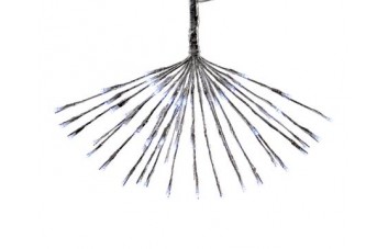 ŽVAIGŽDĖ SU LED 492692 70CM BALTA