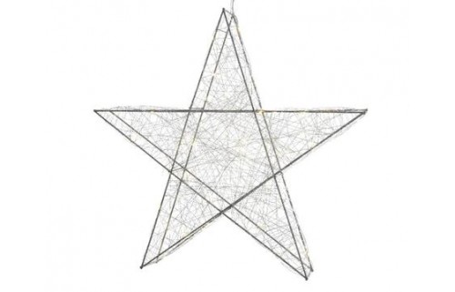 ŽVAIGŽDĖ SU LED 480688 30CM