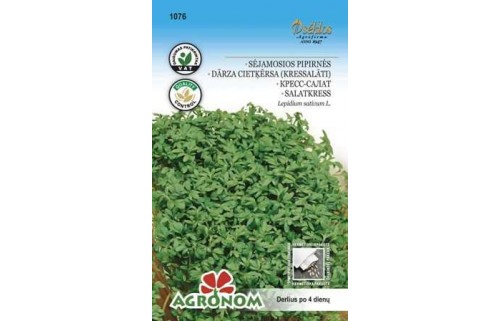 SĖJAMOSIOS PIPIRNĖS COMMON