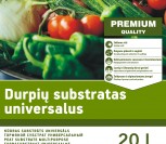 UNIVERSALUS DURPIŲ SUBSTRATAS 20 l