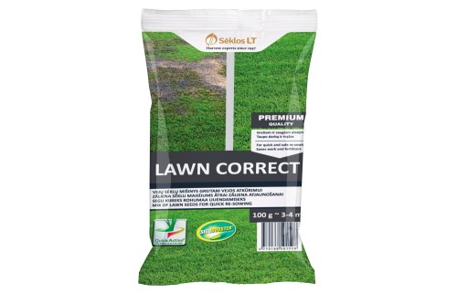 VEJINIŲ ŽOLIŲ MIŠINYS LAWN CORRECT 0,1KG