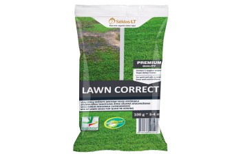 VEJINIŲ ŽOLIŲ MIŠINYS LAWN CORRECT 0,1KG