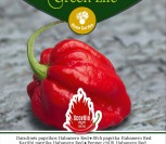 DATULINĖS PAPRIKOS ČILI HABANERO RED