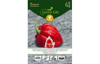 DATULINĖS PAPRIKOS ČILI HABANERO RED