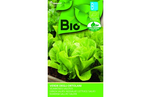 SĖJAMOSIOS SALOTOS VERDE DEGLI ORTOLANI  