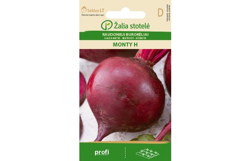 RAUDONIEJI BUROKĖLIAI MONTY H