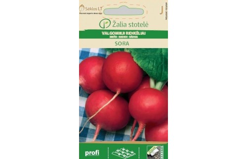 VALGOMIEJI RIDIKĖLIAI SORA