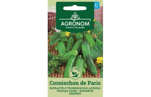 PAPRASTIEJI TRUMPAVAISIAI AGURKAI CORNICHON DE PARIS