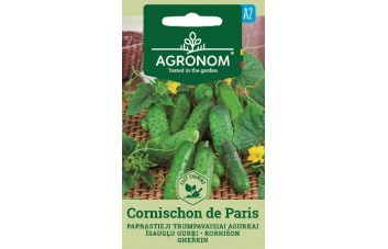 PAPRASTIEJI TRUMPAVAISIAI AGURKAI CORNICHON DE PARIS