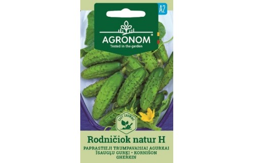 PAPRASTIEJI TRUMPAVAISIAI AGURKAI RODNIČIOK NATUR H