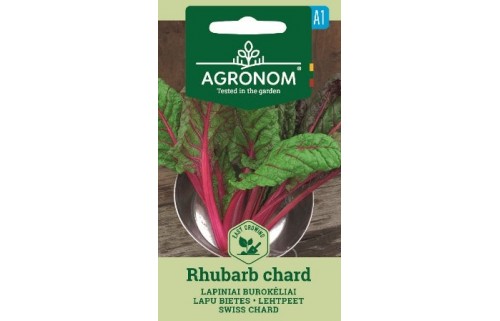LAPINIAI BUROKĖLIAI RHUBARB CHARD