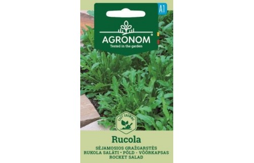 SĖJAMOSIOS GRAŽGARSTĖS RUCOLA