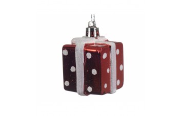 PAKABINAMA DĖŽUTĖ 027514 5CM RAUDONA