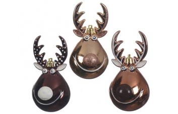 BURBULAS ELNIAS 027508 12CM RUDAS