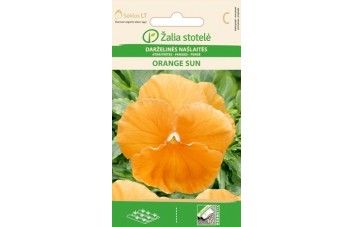 DARŽELINĖS NAŠLAITĖS ORANGE SUN