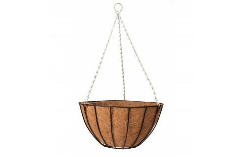 PAKABINAMAS KREPŠYS GĖLĖMS CLASSIC 30CM 01180