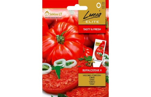 VALGOMIEJI POMIDORAI BUFFALOSTEAK H