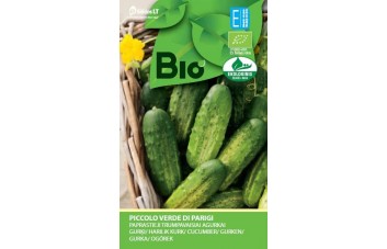 PAPRASTIEJITRUMPAVAISIAI AGURKAI PICCOLO VERDE DI PARIGI  