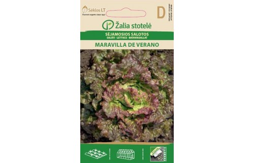 SĖJAMOSIOS SALOTOS MARAVILLA DE VERANO