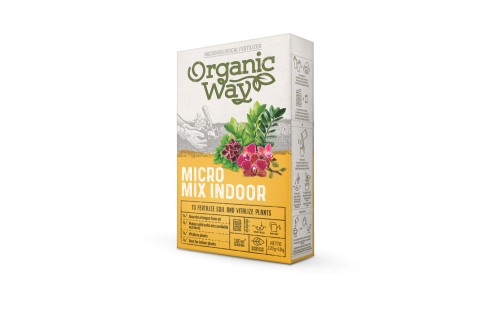 MIKROBIOLOGINIS PRODUKTAS MICROMIX INDOOR (GEROSIOS BAKTERIJOS VIDAUS AUGALAMS) 0,180 KG