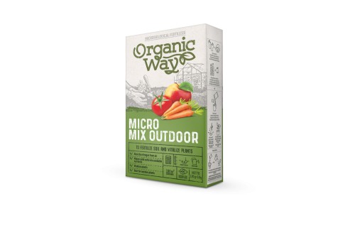 MIKROBIOLOGINIS PRODUKTAS MICROMIX OUTDOOR (GEROSIOS BAKTERIJOS LAUKO AUGALAMS) 0,180 G