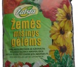 ŽEMĖS MIŠINYS GĖLĖMS su agroperlitu