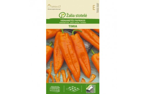 VIENAMETĖS PAPRIKOS TIMIA