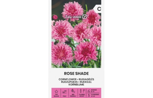RUGIAGĖLĖS ROSE SHADE