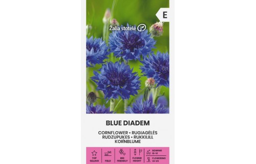 RUGIAGĖLĖS BLUE DIADEM