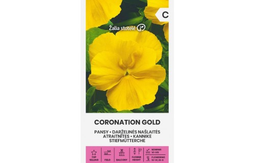 DARŽELINĖS NAŠLAITĖSCORONATION GOLD