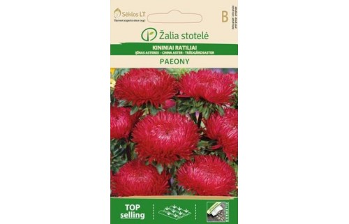 KININIAI RATILIAI PAEONY