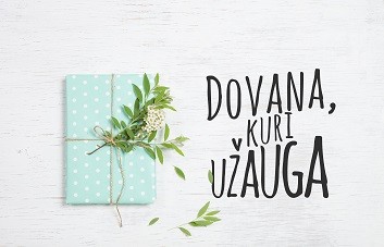 Dovanų vokas, dėžutė